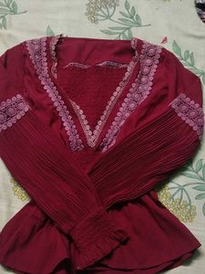 Classic Partywear Top
