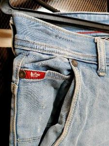 Lee Cooper Distressed Jeans