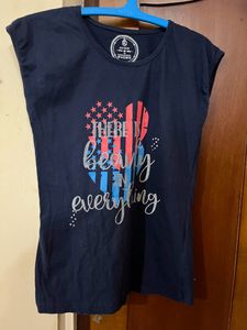 Knit Story T Shirt Women