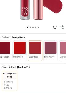 Makeup Essentials Lakme &amp; Sleek Blush Palette