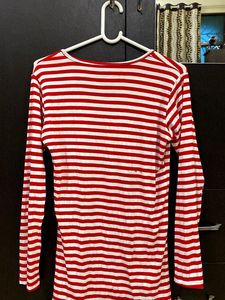 Striped Long Sleeve Tee