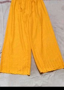 Cotton Plazzo Set Of-3