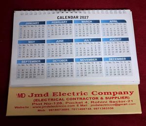 Corporate Mantras Calendar 2026