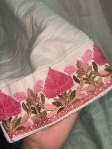 Elegant Embroidered Phiran