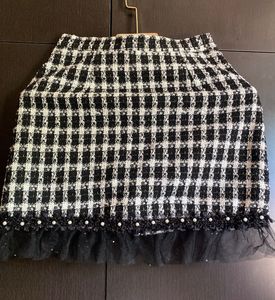 🖤 Parisian Princess Tweed Co-ord Set
