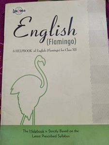English Flamingo And Vistas For Class 12th Boards