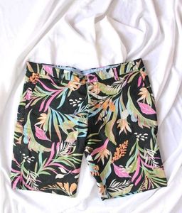 Floral Print Sleeve Shirt And Shorts Set