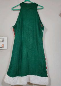 Sexy Knitted Christmas Dress