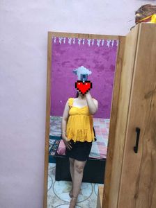 Yellow Summer Top