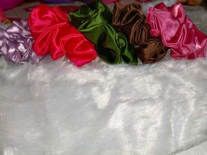 Satin Scrunchie Set