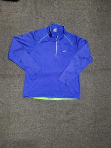 Asics Blue Running Top - Men&#39;s
