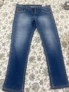 Blue Denim Jeans