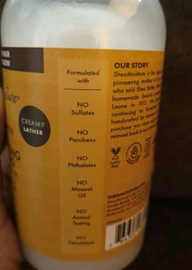 Shea Moisture Shampoo