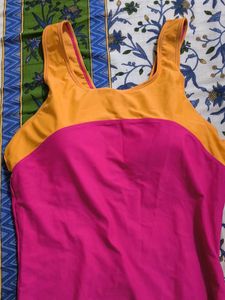Pink Swimsuit