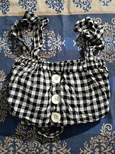 Gingham Jumpsuit