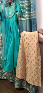 Green Party Wear Dress❤️