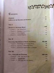 Old Ncert Biology Textbook - Class XI&amp;XII