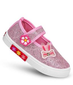 Sparkly Pink Shoes