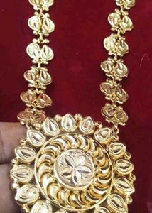 Gold Finish Necklace