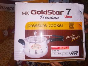 New Gold Star Cooker 7 L