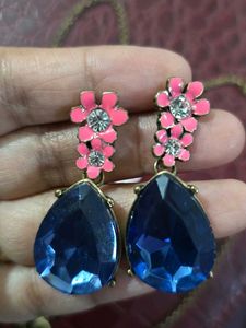Blue Sapphire Antique Necklace Set