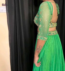 Net Lehenga Choli