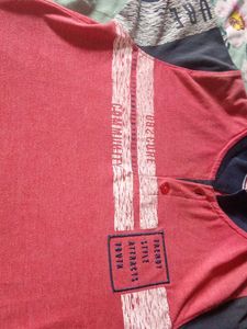 Stylish Graphic Print Polo Shirt