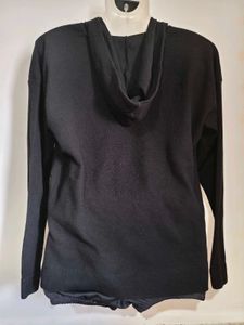 🎄Buy 1, Get 1 Free🎁 M/L Zudio Black Hoodie