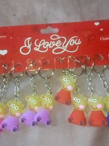 Brand New Excellent 12 Pieces Set Of Keychains