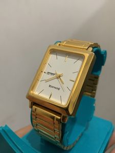 Sonata Gold Watch