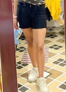 Miss Chase Women Black Shorts