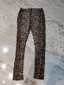 Leopard Print Pants