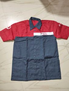 Red &amp; Grey Shirt