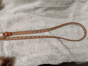 Tan Waist Belt