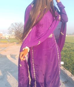 Punjabi Salwar Suit.