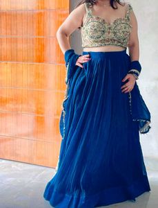 🔥 Designer morpankhi Lahenga 🔥