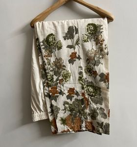 Floral Print kurta set