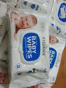 Pure Care Aloe Baby Wipes