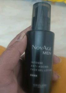 Oriflame NovAge Men Face Gel Lotion