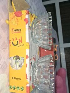 Glass Bowl Set