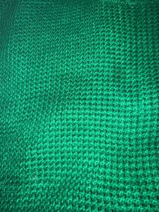 Dark Green Knitted Sweater For Women From Topshop