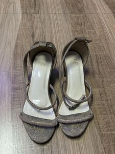 Golden Heels Shoe