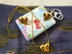 Premium Quality Neckpiece And Earrings Set