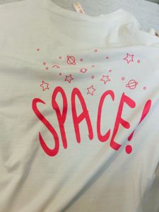 Space Girl Graphic Tee
