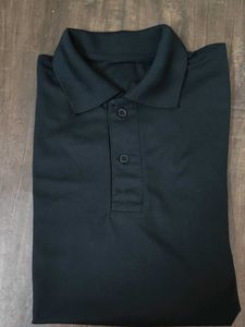 Breathable Organic Cotton Men's Polo T-shirt