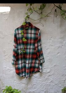Old Navy Plaid Flannel Unisex Shirt