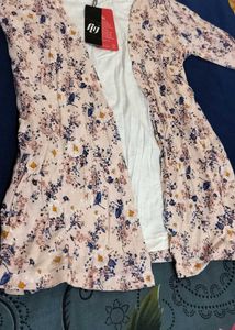 NEW Ladies Twofer Top