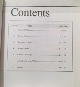 Aakash Explorer AIIMS 2020 Book