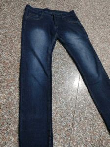 Dark Wash Denim Jeans