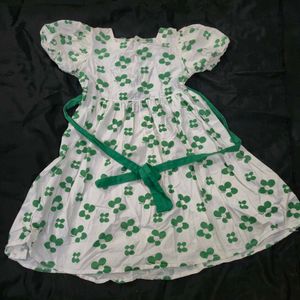 casual cotton dress